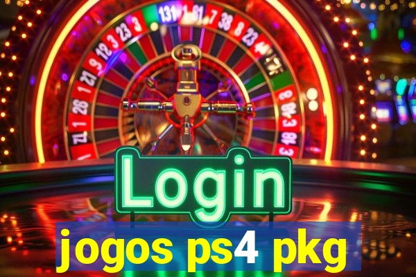 jogos ps4 pkg